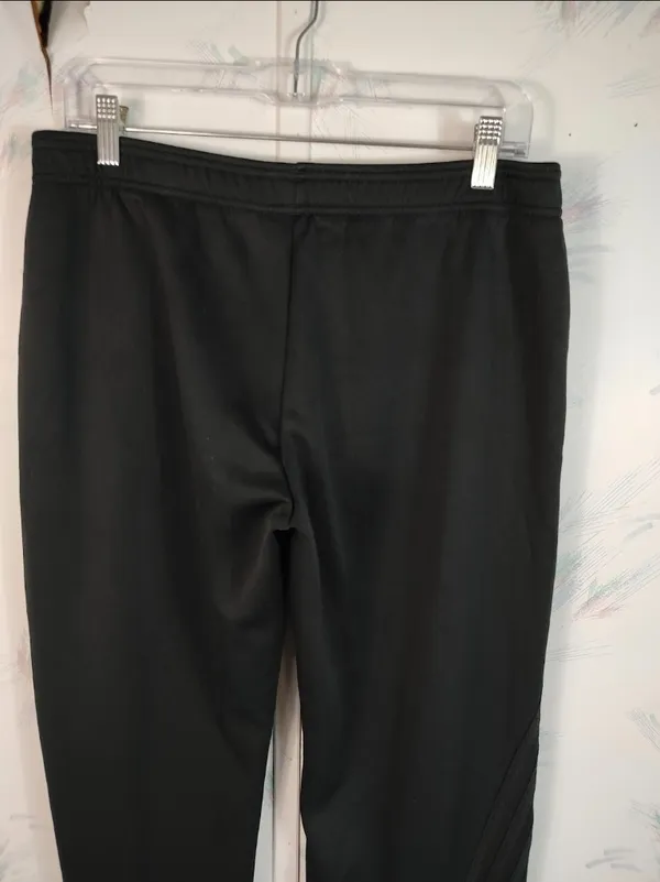 Adidas Black Athletic Pants L - Image 7