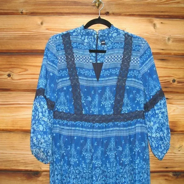 NWOT Karl Lagerfeld Paris Boho Maxi Dress - Image 5