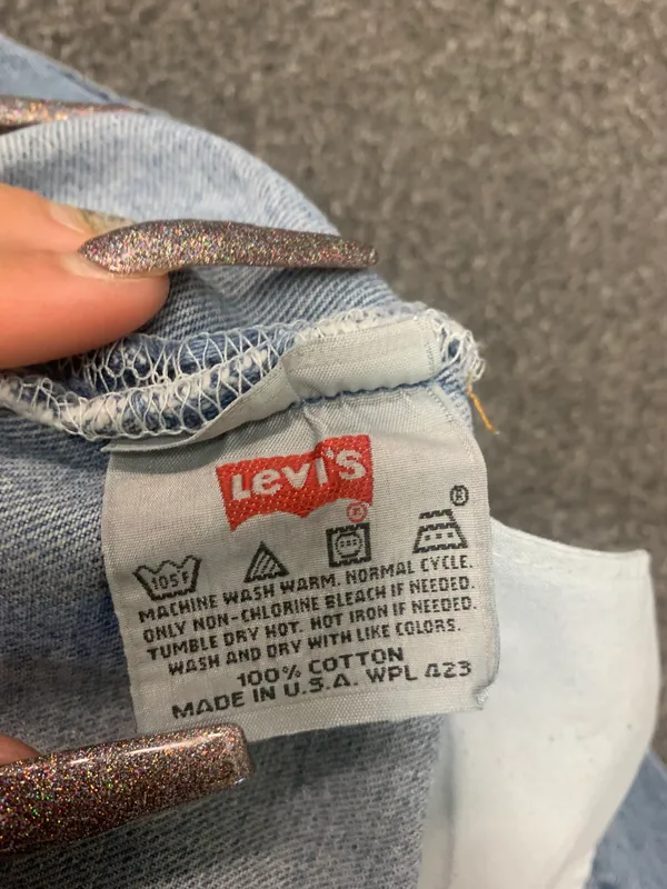 Vintage 501 Levi's Jeans - Image 3