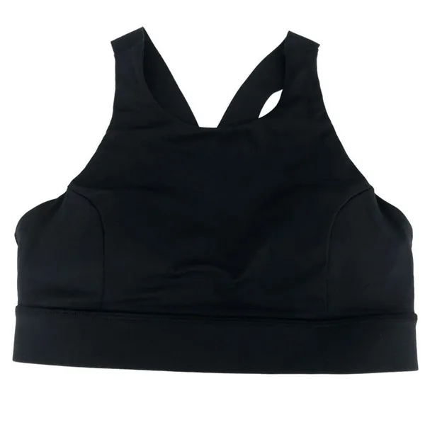 Lululemon Fast Free Bra (Nulux) Black Size 6 - Image 5