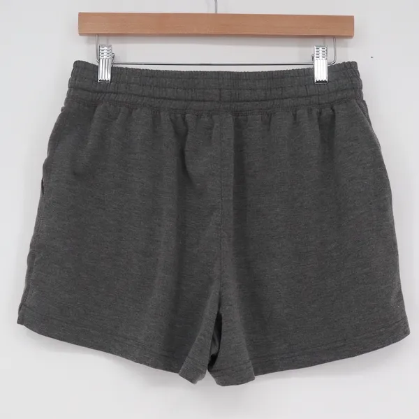 LEG3ND Charcoal Gray Heathered Athletic Lounge Shorts Size M - Image 5
