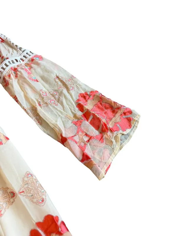 For Love And Lemons Barcelona Mini Dress Embroidered Rare Boho Size XS Women's - Image 13