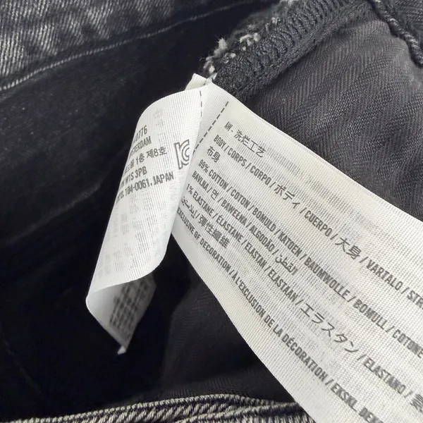 Abercrombie &‎ Fitch The Mom High Rise Jean Curve Love Black Denim Size 26/2 - Image 8