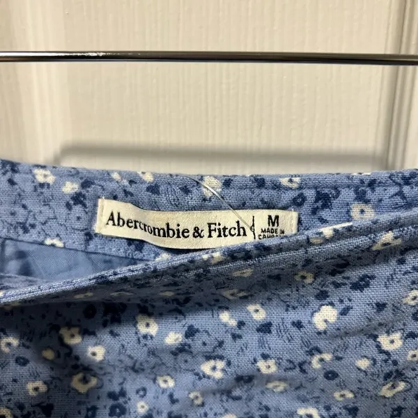Abercrombie Floral Mini Skirt‎ - Image 4