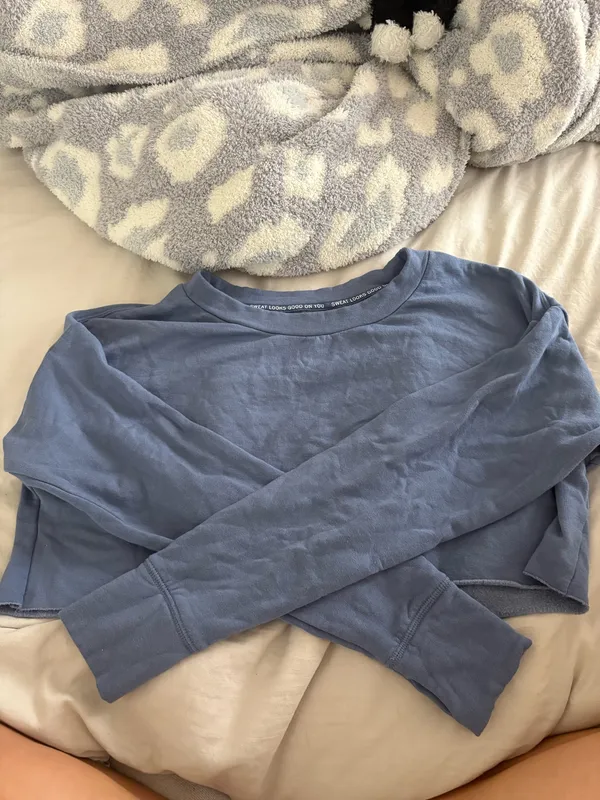 Aerie Cropped Sweatshirt OFFLINE by - Image 2