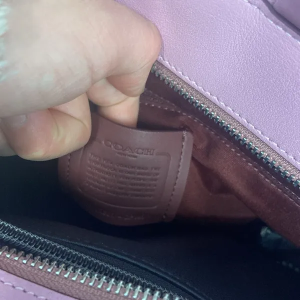 Coach puffy tote. Small - Image 8