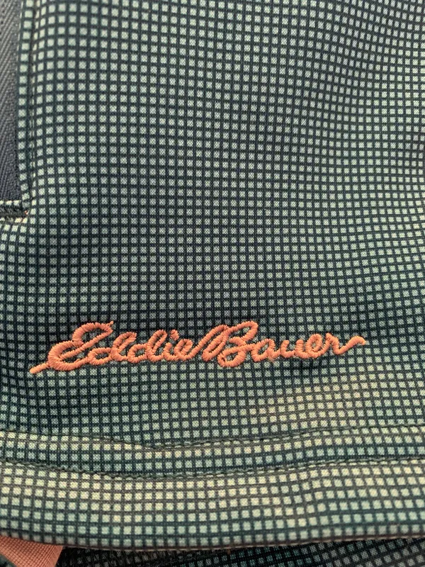 Eddie Bauer Teal Turquoise Vest Size Small Like New - Image 3