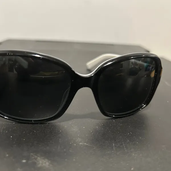 Kate Spade Black Sunglasses with Sleek Design - Image 8