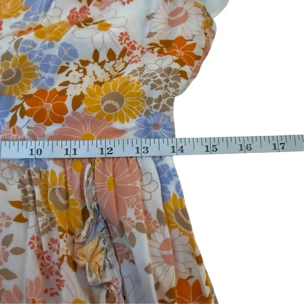 Petal And Pup Floral Maxi Sun Dress Size Small Beach Resort Cruise Wedding Guest - Image 10