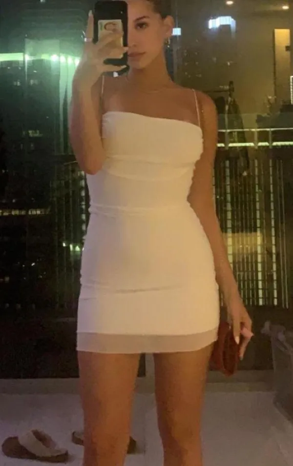 Princess Polly Bodycon White Dress - Image 2