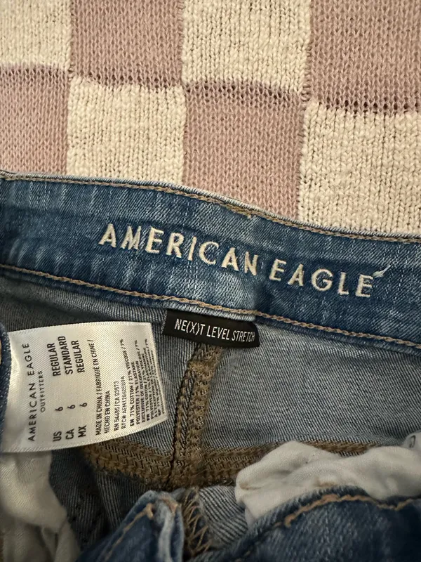 American Eagle Jeans Skinny Ripped - Image 5