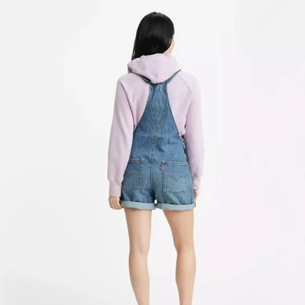 NWT LEVI'S Vintage Shortalls Jumpsuit XL - Image 3
