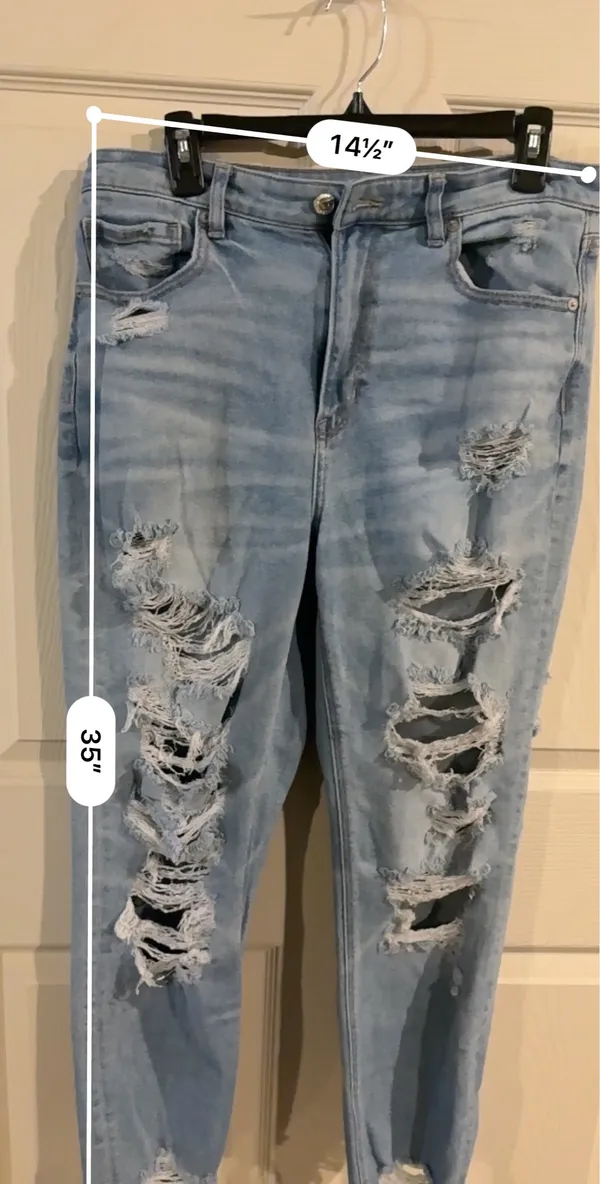 American Eagle Jeans distressed  - Image 5