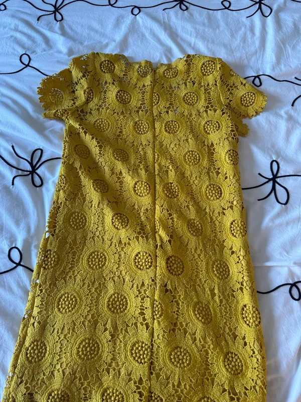 Loft Sunflower Dress - Image 2