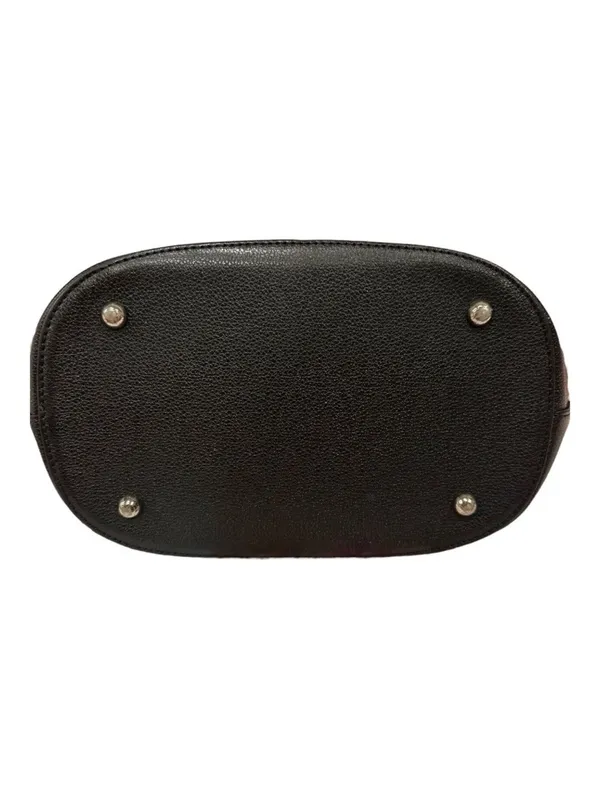 MCM Munchen Black Saffiano Leather Shoulder Bag - Image 3