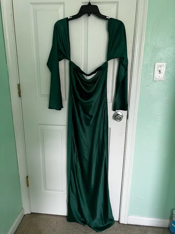 Meshki Maxi Dress - Image 6