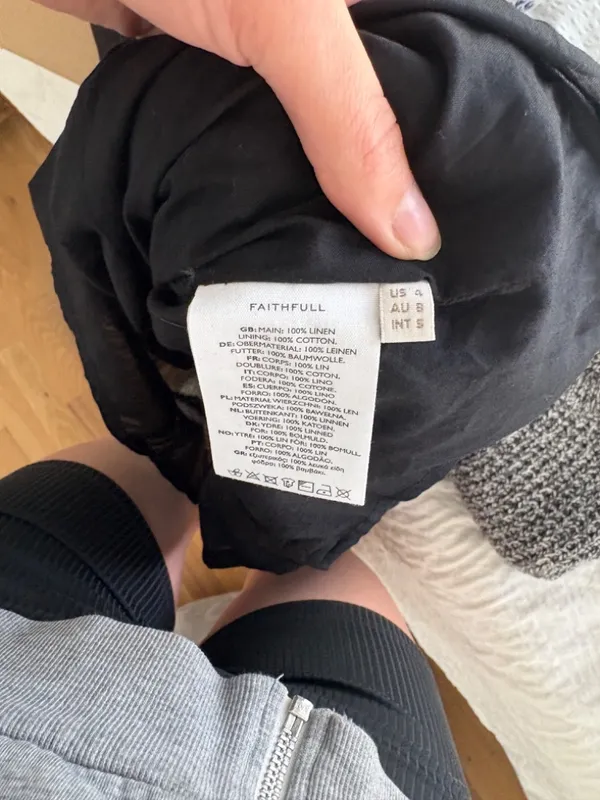 Faithfull the Brand Felice Mini Dress - Image 6