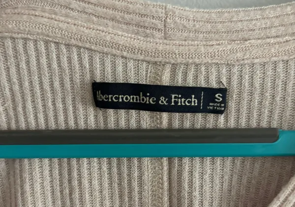 Abercrombie Ribbed Long Sleeve - Image 3