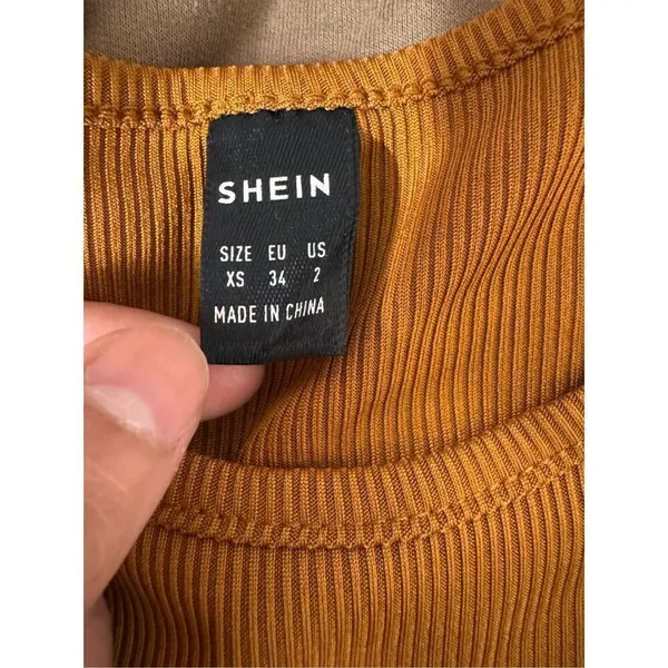 Brown crop top size small Brown - Image 6