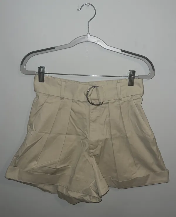 Abercrombie & Fitch Belted Twill Shorts - Image 3