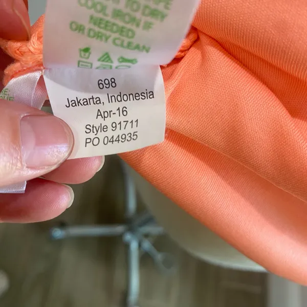 Lilly Pulitzer Neon Orange Crochet‎ Lace Jaimie Shift Sheath Dress Jamie Size S - Image 12