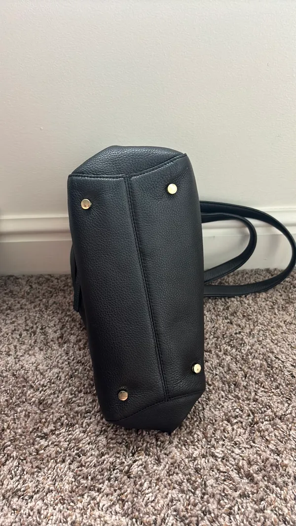 Calvin Klein Leather Shoulder Bag - Image 3