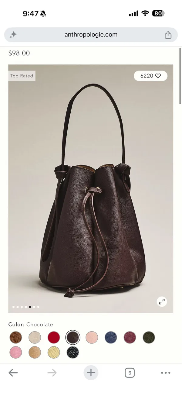 Anthropologie Purse - Image 6