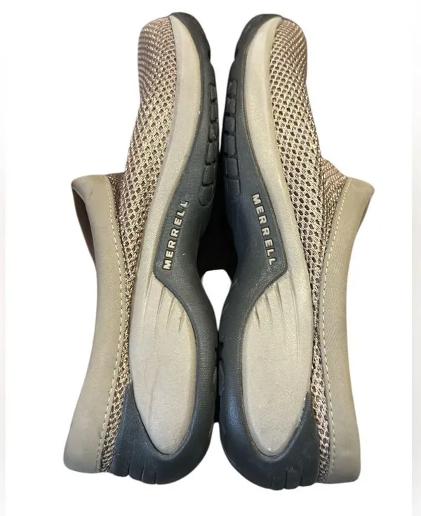 Merrell Encore Breeze 2 Slip On Casual Mules Shoes Outdoors Tan Size 7.5 - Image 9