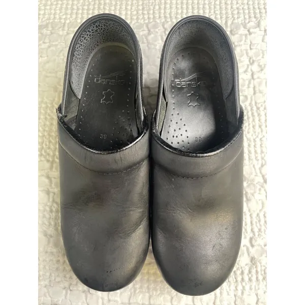 Dansko Shoes Women's Black Shoes/Clogs/Slip on Size 39/8.5 SKU 3373 - Image 2
