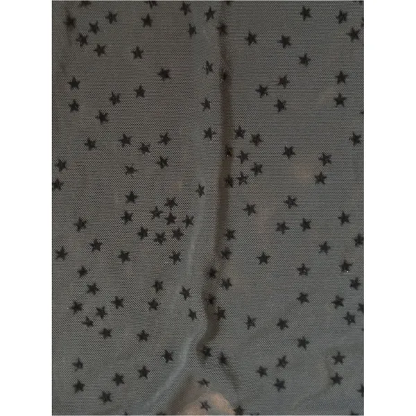 Colsie Sheer Star Flocked Mesh Thong Bodysuit NWT Size S - Image 5