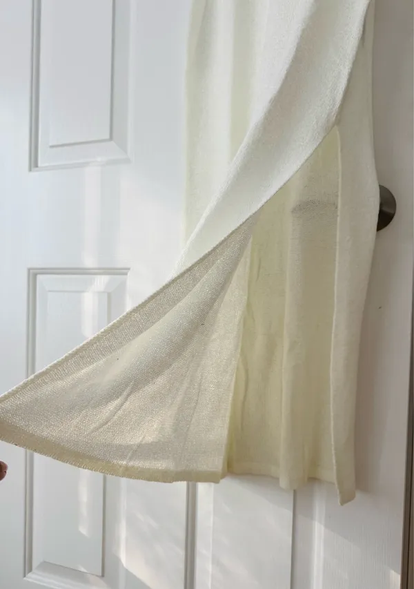 Anthropologie Sunday in Brooklyn Sheer Knit Maxi Dress, Size S - Image 8