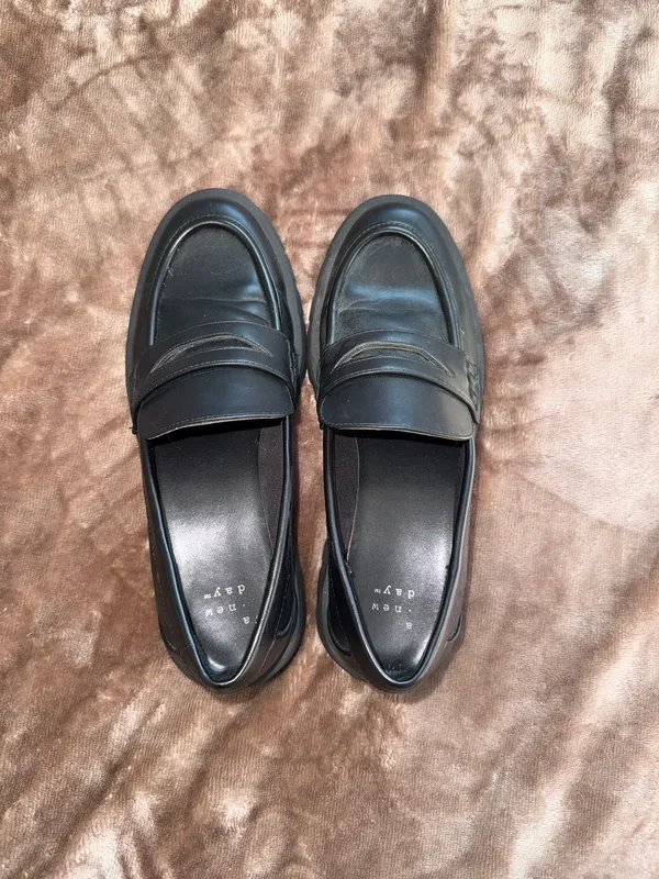 A New Day Black Loafers - Image 3