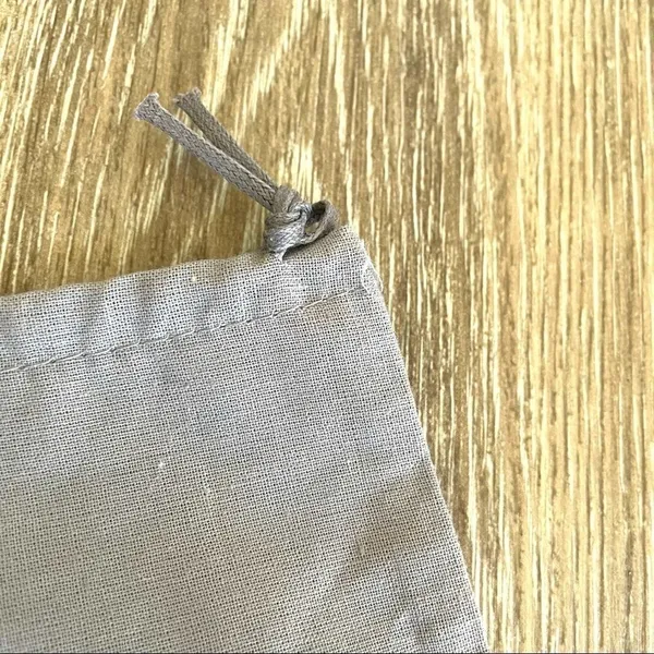 Miu Miu small grey drawstring dust bag - Image 3