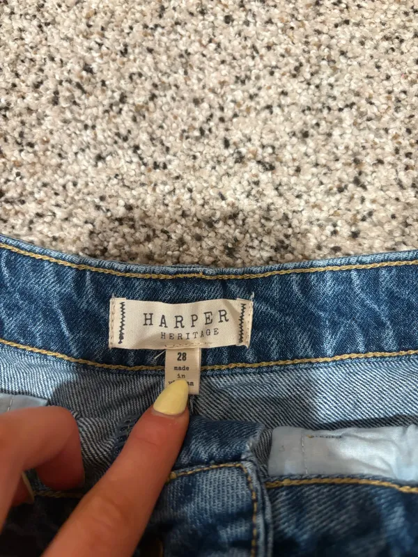Boutique Denim Shorts - Image 3