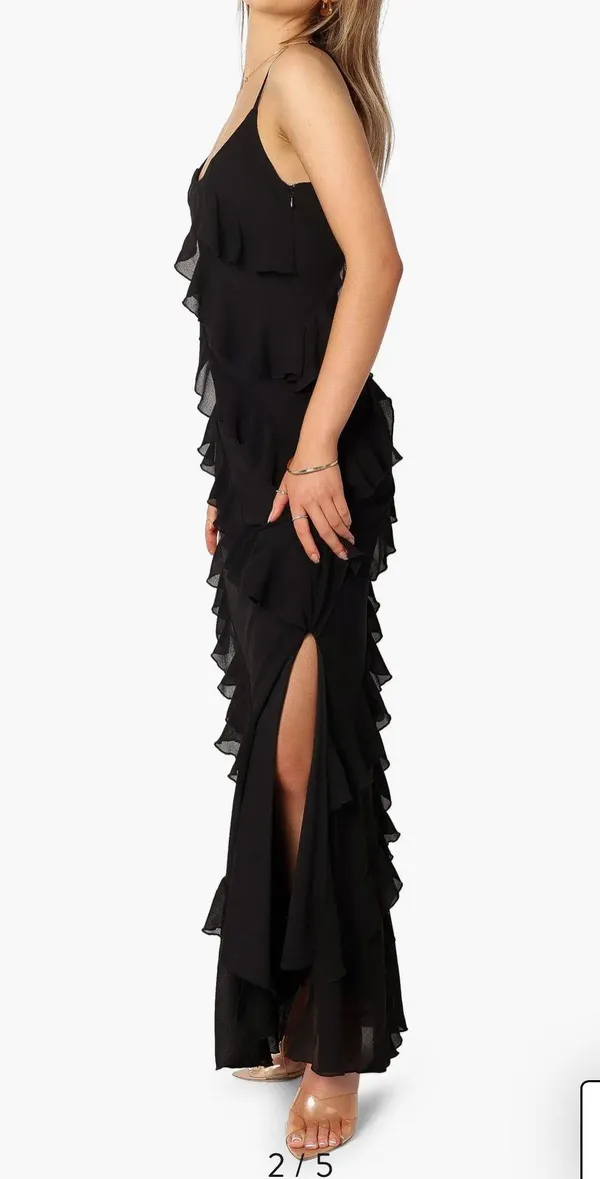 Petal and Pup Ciao Ruffle Dress - Image 2