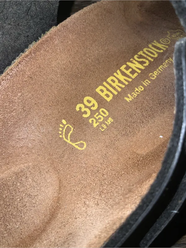 Birkenstock Gizeh Birko-Flor Sandals Thongs Sz 39 (8-8.5) - Image 9