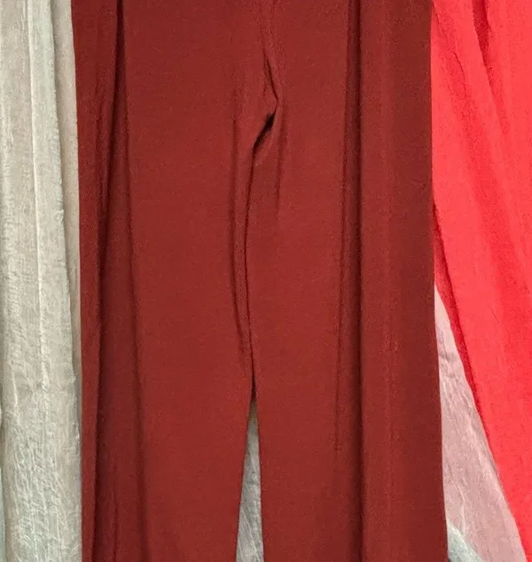 Zenana Premium Women's Rust pants - Image 2