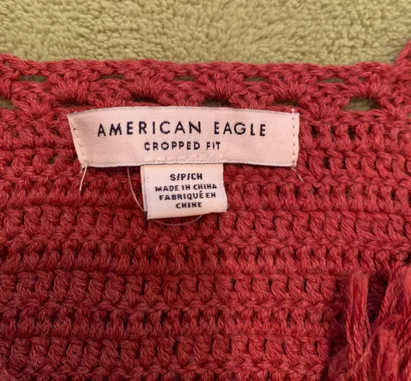 American Eagle Knit Top - Image 3