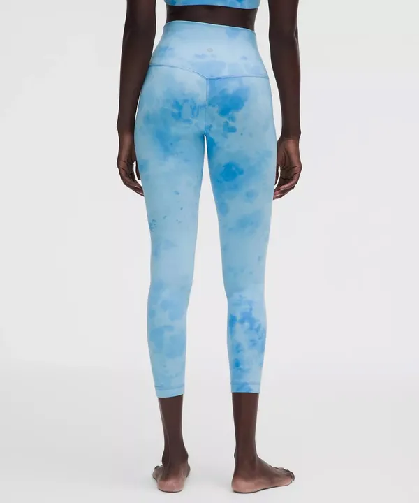 Lululemon Align no line Leggings 28” smoothie wash blueberry - Image 3