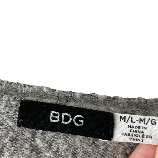 BDG (Urban Outfitters)‎ Cozy Striped V Neck Sweater - Image 4