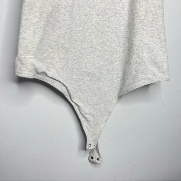 Abercrombie & Fitch Short Sleeve Cotton Blend Seamless Crew Bodysuit (X-Large) - Image 3