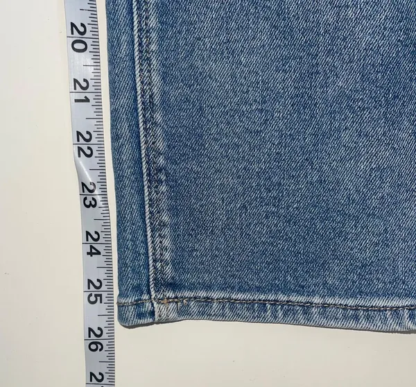 Light Wash Ripped Highest Rise 90’s Boyfriend Jeans - Image 9