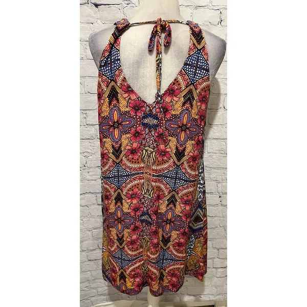 Taylor Sleeveless Sun Dress Multi-color & pattern Size Medium - Image 4