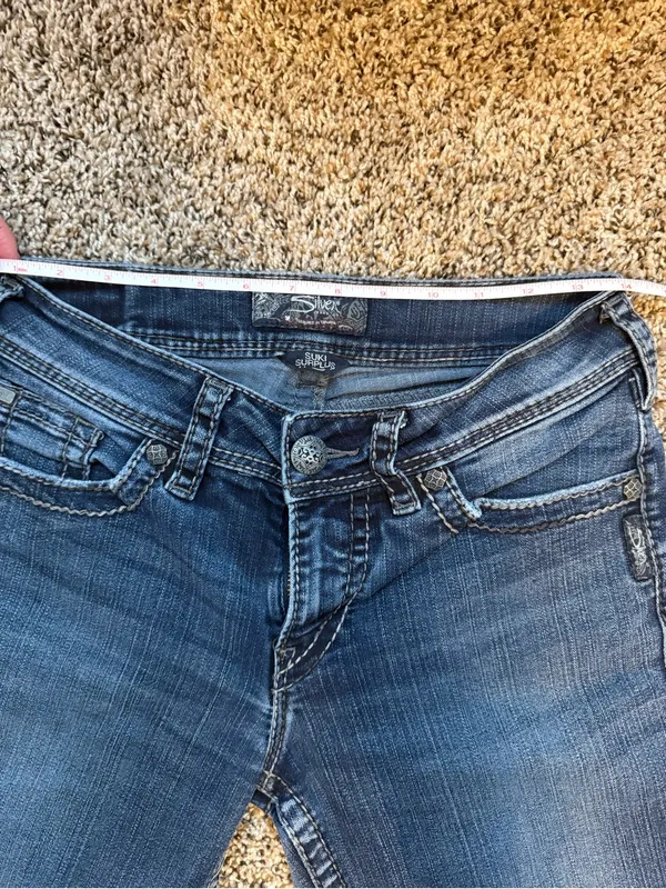 Silver jeans- suki surplus - Image 5