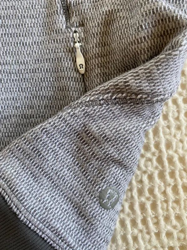 Lululemon Grey  Jacket Quarter-Zip - Image 7