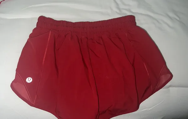 Red Hotty Hot Shorts 2.5 - Image 2