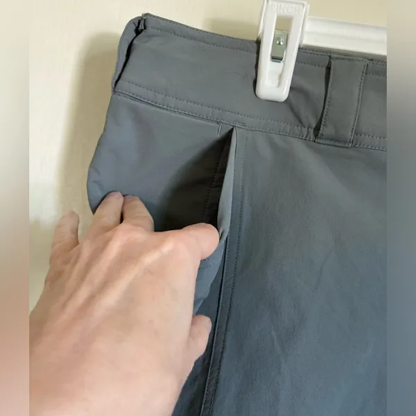 REI Co-op Screeline Gray Lightweight Outdoor Hiking Pants - Image 7