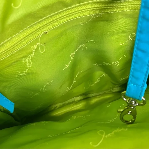 Vera Bradley teal small backpack‎ - Image 9