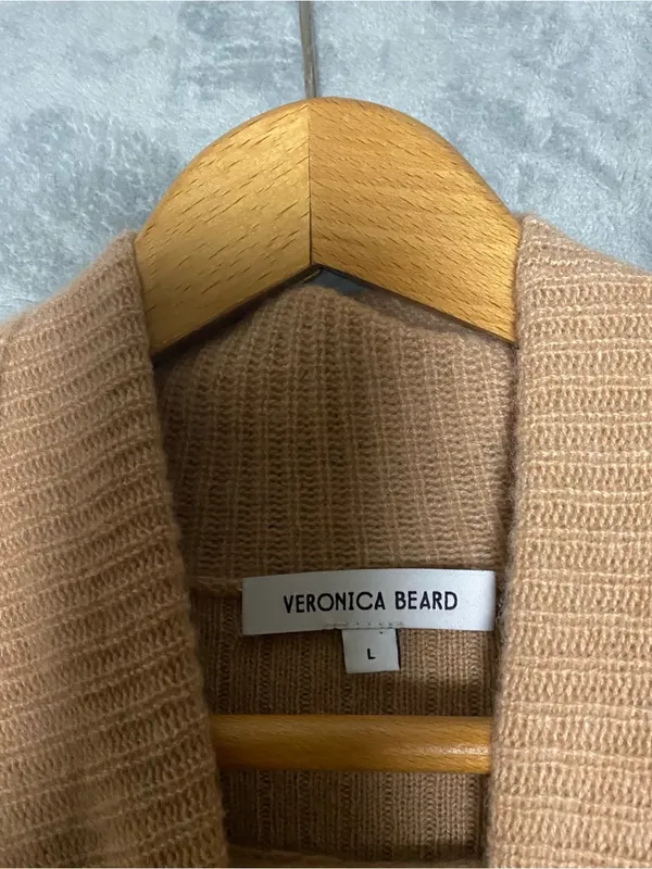 Women’s Camel Turtleneck Sweater Classic Cozy Knit Cashmere Fall Capsule Minimal - Image 6