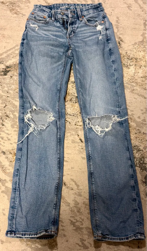 American Eagle Jeans Stretch Long  - Image 4